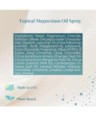 Dryft Sleep Magnesium Sleep Spray Topical Magnesium Oil for Body, Made in USA, No Itch, Eases You Into Sleep and Soothes Muscles, Aromatherapy Light Citrus Scent, Smooth on Skin - Buy Online on GoSupps.com