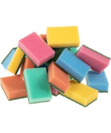 Buy SIDCO 100 x Pot Scrubber Cleaning Sponge | Durable Dishwashing & Kitchen Sponge - Fast International Shipping - Buy Online on GoSupps.com