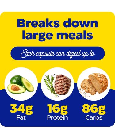 Enzymedica Digest Gold + ATPro Maximum Strength Enzyme Formula Prevents Bloating and Gas 14 Key Enzymes Including Amylase Protease Lipase and Lactase 21 Capsules (FFP) - Buy Online on GoSupps.com