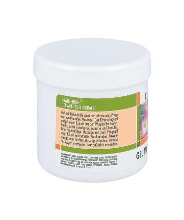 KRETORHOF Teufelsklle (250ml) - Refreshing Body Gel with Devil Claw Eucalyptus Menthol & Camphor for Soothing Massage & Anti-Inflammatory Care | International Shipping Available - Buy Online on GoSupps.com