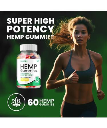 Fortin Gummies - Fortin Hemp Gummies Fortin Official Formula Hemp Gummies - Natural Hemp Oil Advanced Formulation Fortin Hemp Gummies Reviews (3 Pack - 180 Gummies) - Buy Online on GoSupps.com