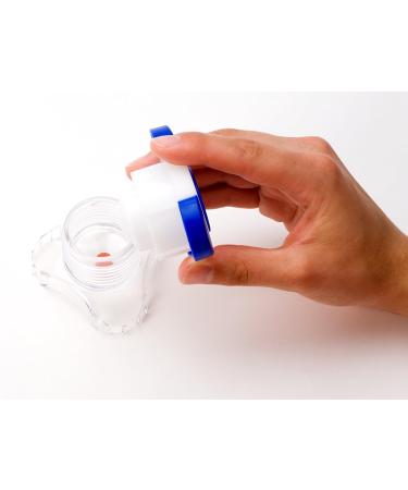 Carex Health Brands Ultra Pill Crusher - Easy & Effective Pill Grinding for Improved Medication Management - Buy Online on GoSupps.com