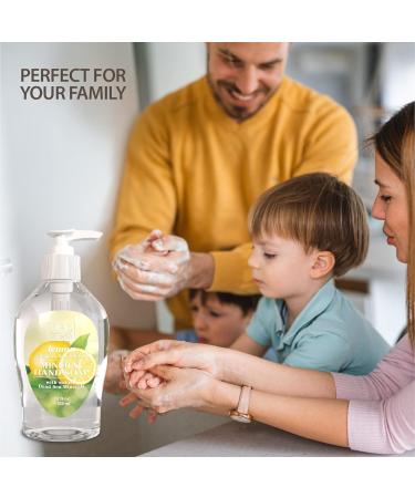 Dead Sea Collection Lemon Hand Soap - Pack of 3, 12 Fl. Oz. Each | All Skin Types | Liquid Hand Soap - Buy Online on GoSupps.com