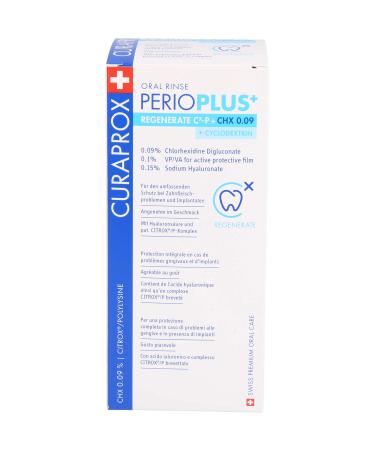 Curaprox Perio Plus+ Regenerate Mouthwash