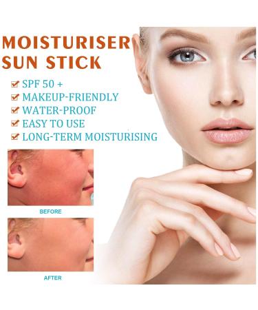 Joseon Matte Korean Sunscreen Stick SPF50 PA++++ | Relief Organic 2-Pack | All Skin Types - Buy Online on GoSupps.com