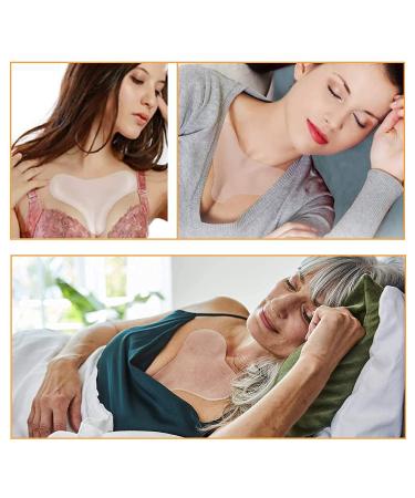 Clear Reusable Face & Chest Wrinkle Patches for Overnight Smoothness - Anti-Wrinkle Treatment for Fine Lines and Wrinkles on Face, Neck, and Chest - Frown Lines, Smile Lines, Forehead, and Eyes - Buy Online on GoSupps.com