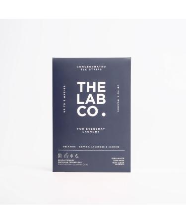The Lab Co. Non-Bio Laundry Detergent Strips Sample Pack. Perfect for washing on holiday. Pack of 3 Strips. Travel Pack 3 Loads (Relaxing - Cotton Jasmine & Lavender) Relaxing - Cotton Jasmine & Lavender 1 count (Pack of 1) - Buy Online on GoSupps.com