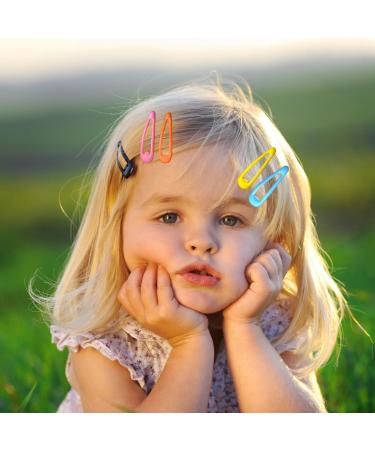 30 Pieces Kids Snap Hair Clips Candy Color Hair Clips Colorful Metal Snap Hair Clips Non-Slip Metal Hair Clips for Girls Mini Snap Hair Clips for Kids Girls Teenagers Women (5 Colors) - Buy Online on GoSupps.com