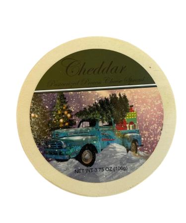 Christmas Gourmet Gift Basket: Holiday Cheese Board with Sausage, Cheese, Crackers - Festive Food Gift - Buy Online on GoSupps.com