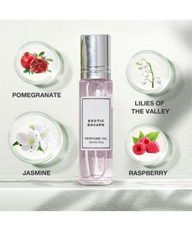 Pheromones Infused Oil Perfume Refreshing And Long Lasting Light Perfume Roll On Perfume Party Perfume 10ml 1 Count (Pack of 1) D - Buy Online on GoSupps.com