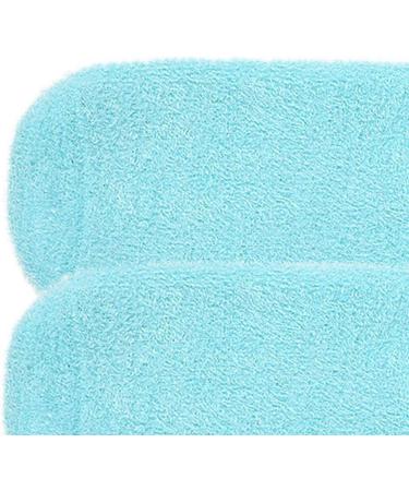 Moisturizing Socks Foot Care Socks Moisturizing Nourishing Remove Cracked Dryness Skin Reusable Foot Gel Socks (Blue) - Buy Online on GoSupps.com