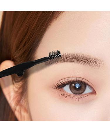  brooksnaji Eyebrow Pomade - Waterproof Eyebrow Gel Smudge-Proof Shaping Pomade | Two-Tone Eyebrow Mascara Eyebrow and Eyeliner with Stamp and Dual-Purpose Brush - Buy Online on GoSupps.com