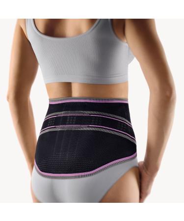 Bort StabiloBasic Lady back support with pad 2 black