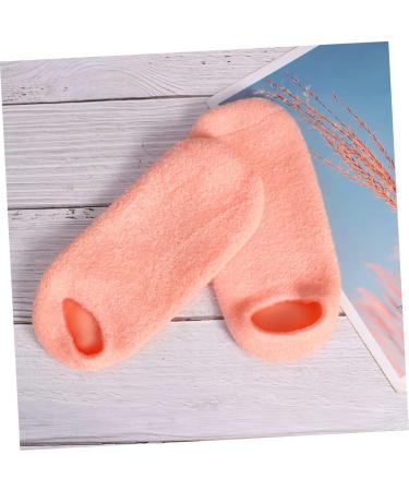 FRCOLOR 3 Pairs Anti-Tear Socks for Dry Feet Wet Socks Sock Shoes Gel Moisture Socks Gel Socks Cosmetic Moisturising Socks Heel Socks Ripstop Socks - Buy Online on GoSupps.com