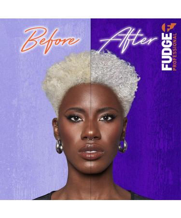 Fudge Clean Blonde Damage Rewind Violet-Toning Conditioner 1000ml - Best International Shipping eCommerce - Buy Online on GoSupps.com