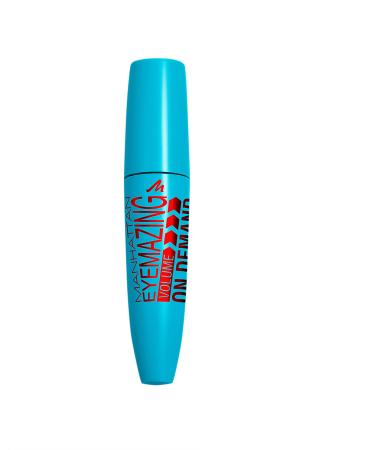 Manhattan Manhattan Eyemazing Volume on Demand Waterproof Black 1010N 12 ml