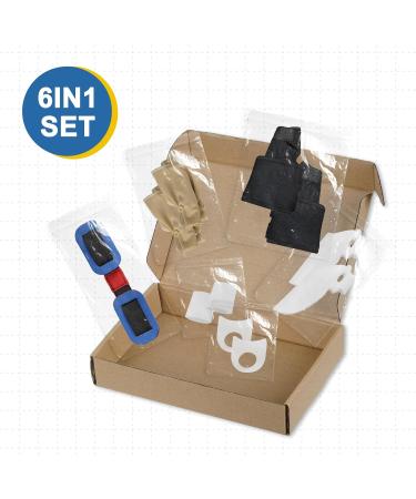 Libershine Hallux Valgus Correction 6-in-1 Set | Bunion Corrector & Day/Night Support - Buy Online on GoSupps.com