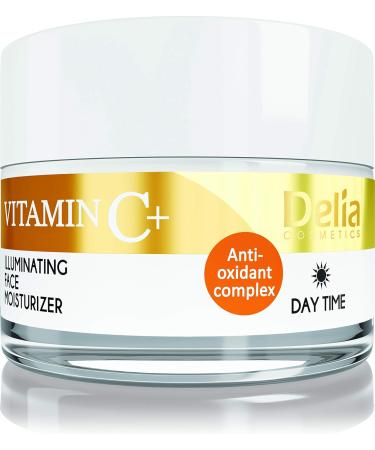 Delia Cosmetics - Face Cream - Vitamin C & Coenzyme Q10 - for Discolorant and Pigmentation - Moisturising - Antioxidant - Brightening - 50ml - Buy Online on GoSupps.com