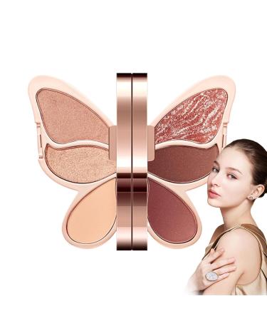 Eyeshadow Glitter Eyeshadow Makeup Highly Pigmented Eyeshadow Colorful Glitter Makeup Matte Eyeshadow Palette Waterproof Eyeshadow for Women Pigmented Shimmer Eyeshadow - Buy Online on GoSupps.com