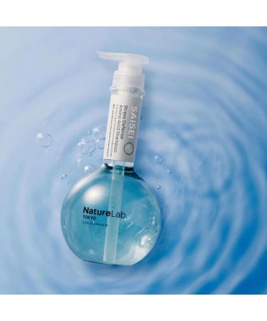 NATURELAB. TOKYO SAISEI Stress Defense Amino Acid Shampoo - Nourishing Hair Care for Stronger Healthier Hair | 11.5 oz - International Shipping Available - Buy Online on GoSupps.com