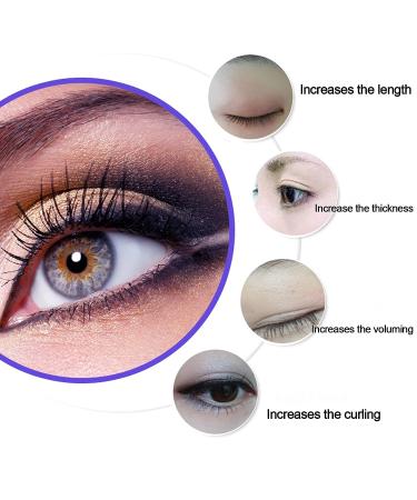 Joyeee 6 Colors Mascara Set - Waterproof, Long-lasting, Volumizing, Curling - Perfect 3D Eye Makeup - Ideal Halloween/Christmas Gift for Women & Teenage Girls - Buy Online on GoSupps.com