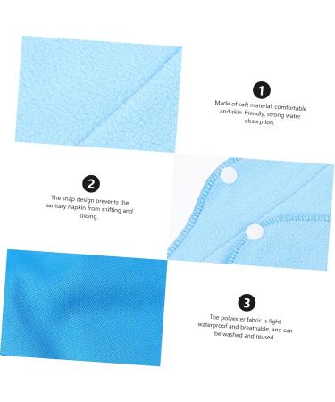 Frcolor 6-Ply Women's Lords - Reusable Fabric Menstrual Bandages | Eco-Friendly Polarfleece Cloth for Comfortable Motherhood Support - Buy Online on GoSupps.com