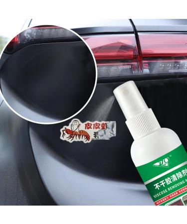 Adhesive Remover Spray Sticker Lifter and Stain Remover - Effective and Portable Adhesive Cleaner Sticker Lifter for Home Furnishings and Work Space Rowces - Buy Online on GoSupps.com