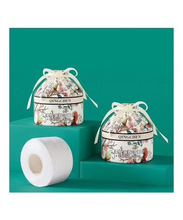 Buy Thick Cotton Disposable Face Towels for Makeup Removal | Soft Dry Cleanser Towelettes for Skin Care - Buy Online on GoSupps.com