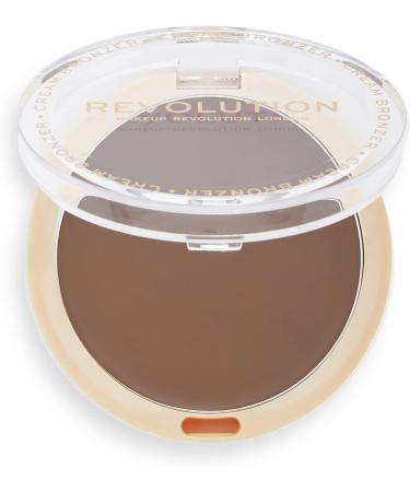 Makeup Revolution Ultra Cream Bronzer Dark 12g for Dark Skin Tones - Pack of 1 - Buy Online on GoSupps.com