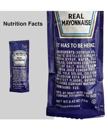 TSHomeGoods Ketchup Mustard Mayo Packets - Perfect for Travel, Everyday Use, Restaurants, and Parties (150 Pack) - Buy Online on GoSupps.com