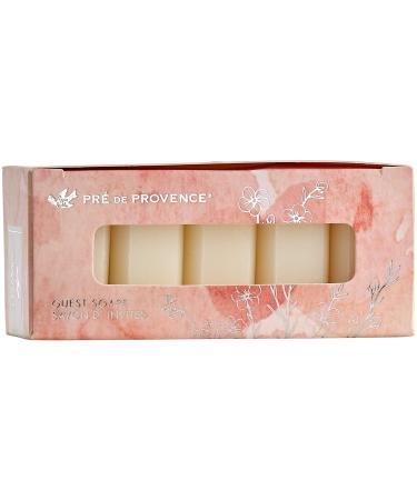 Pre De Provence Luxury Box of Guest Gift Soap (Set of 5) - Milk Milk 0.9 Ounce (Pack of 5)