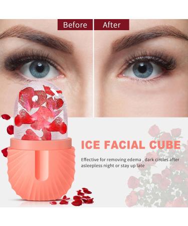 Shop PinkCatClaw Ice Roller for Face Eyes & Neck - Revitalize Skin Reduce Puffiness & Relieve Headaches - Reusable Silicone Ice Mold - Buy Online on GoSupps.com