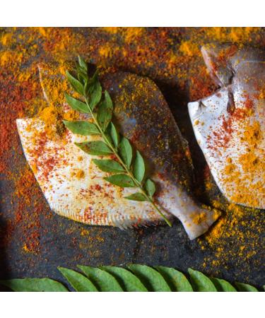 Buy Organic Curry Leaves (200g) - 100% Natural Additive-Free Controlled Organic Cultivation - Buy Online on GoSupps.com