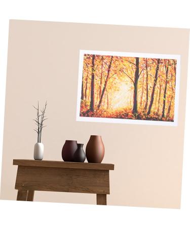 Uonlytech Office Decor Poster Autumn Decor Home Decor Wall Decor for Bedroom Canvas Painting Decorate Household Mural - Buy Online on GoSupps.com