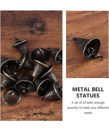DOITOOL 20Pcs Cow Horse Grazing Bells Sheep Cattle Goat Bells Vintage Craft Bells Farm Animal Bells Pet Collar Bell Noisemaker Rustic Jingle Bell Farming Accessories Random Style - Buy Online on GoSupps.com