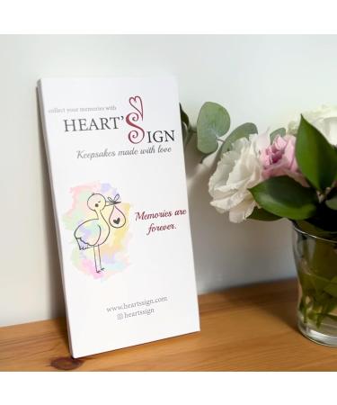 Hearts Sign Pregnant Women Gifts | Love at First Glance Sonogram Frame for Moms-to-Be - Buy Online on GoSupps.com