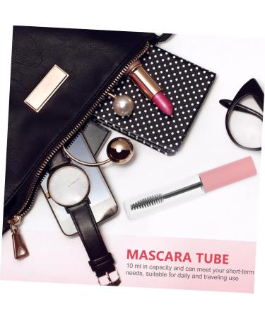 VINTORKY 10pcs Mascara Empty Tube DIY Lashes Bottles Eye Gloss Liquid Tube Mascara Bottles with Wands Pink 1 g (Pack of 1) Pink - Buy Online on GoSupps.com