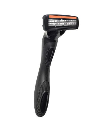 BIC Flex 4 Sensitive Men's Razor - 4-Blade Disposable, 1 Handle & 12 Cartridges - Buy Online on GoSupps.com