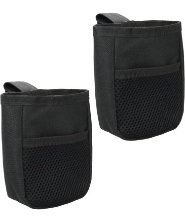 Ssiyiya 2pcs Dog Treat Pouch Dog Treat Pouches for Training Dog Treat Bags Waterproof Dog Walking Bag Hands Free Dog Training Pouch Bag for Walking Pet Puppy Use(Black) - Buy Online on GoSupps.com