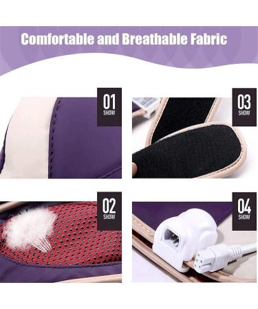 Electric Breast Machine Breast Massager with 3 Temperature Adjustments Chest Massager for Prevent Breast Prolapse Sagging Deformation (Ab) - Buy Online on GoSupps.com