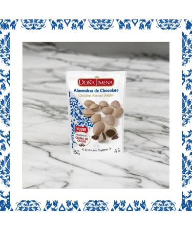 Do a Jimena Almonds with Chocolate Cream Filling - Premium Christmas Treat 200g | Authentic Manual Recipe - Buy Online on GoSupps.com