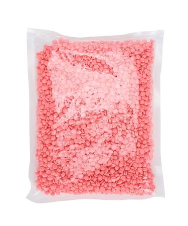 500g Painless Hard Wax Beans for Women | Body Hair Removal Wax Beads - Pink | Best Wax Warmer Bean - Buy Online on GoSupps.com