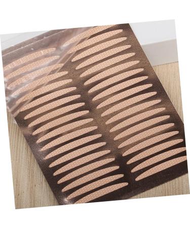 Didiseaon 25 Sheets Double Eyelid Sticker Hooded Droopy Invisible Double Eyelid Tape Makeup Supplies Makeup Tape The Tape Stickers Medical Tape Not Reflective Eye Patch Woman - Buy Online on GoSupps.com