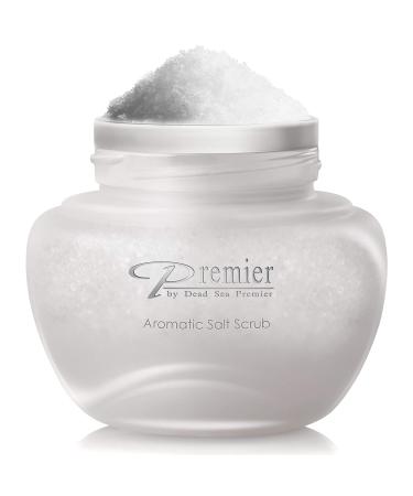 Premier Dead Sea Aromatic Salt Scrub - Exfoliating Bath Salts with Essential Oils & Jojoba - Breeze Scent | 10.05 FL OZ - Soft Smooth Skin for Hands Feet & Body - Buy Online on GoSupps.com