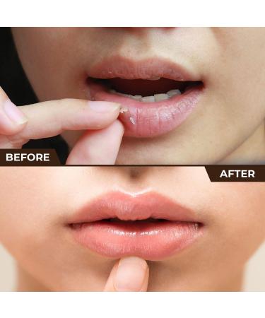 Buy 100% Organic Lip Serum Coffee with Vitamin E - Naturally Brightens & Softens Dark Lips Perfect for Dry & Chapped Lips Unisex 8gm - Buy Online on GoSupps.com