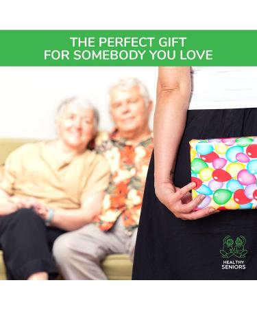 Healthy Seniors Hand Therapy Set for Arthritis Pain Relief and Strength Building - Ideal for Stroke Rehab - Buy Online on GoSupps.com