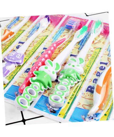 Partykindom 24 STK Infant Toothbrushes - Sensitive & Reusable Children's Toothbrush for Toddlers - Boys Whitening Cleaning Brush - Buy Online on GoSupps.com