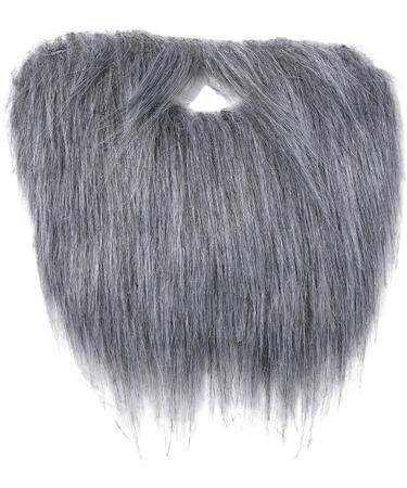 SWETOPQ Halloween Party Forgery Beard | Funny Fake Mustache & Realistic Costume Accessories for Cosplay - Brown Disguise Hair - Buy Online on GoSupps.com