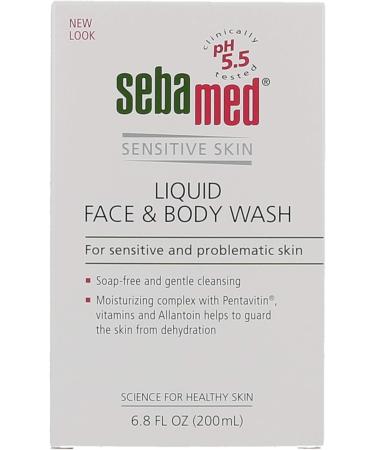 Sebamed Liquid Face and Body Wash 200ml - Buy Online on GoSupps.com