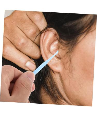 Ipetboom 12Pcs Plastic Wax Cleaner Tool Smooth Edges for Safe Use Easy to Carry Wax Tool for Cleaning - Buy Online on GoSupps.com